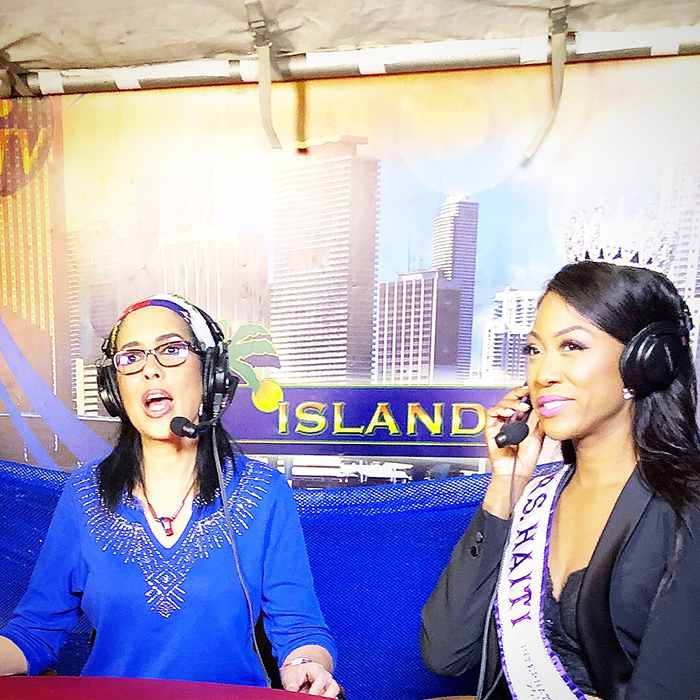 Island Tv interview appearance
